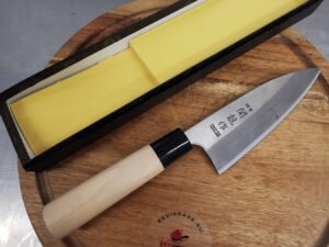 Нож Деба (высокоуглерод сталь) 15см KN150D Япония