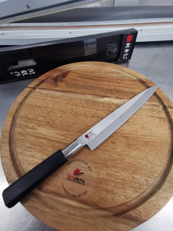 Нож кухонный дсашими сталь нерж., пластик ; L=3221см Япония