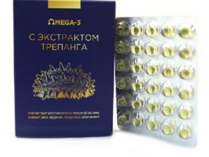 ОМЕГА-3 с экстрактом трепанга 300мг 90 капсул