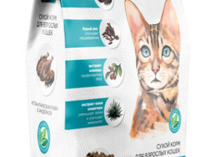 CLAN CLASSIC для кошек чувст-ым пищев-ем Sensitive-атл.рыба,индейка1,25кг
